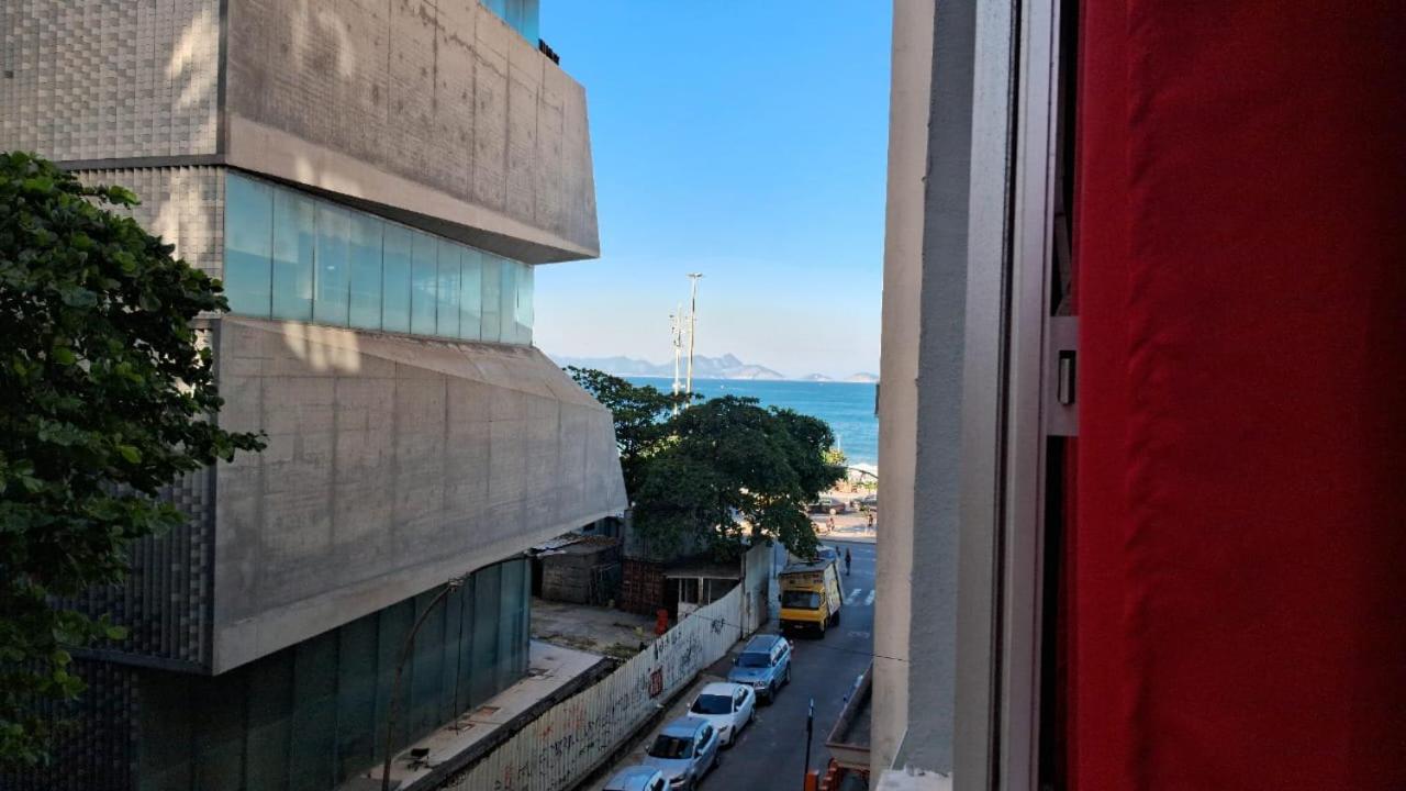 Ferienwohnung Som Do Mar - Copacabana Rio de Janeiro Exterior foto