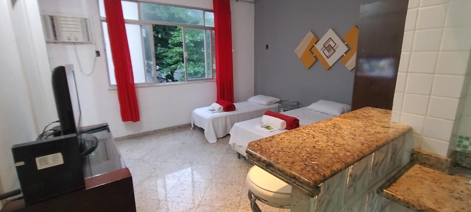Ferienwohnung Som Do Mar - Copacabana Rio de Janeiro Exterior foto