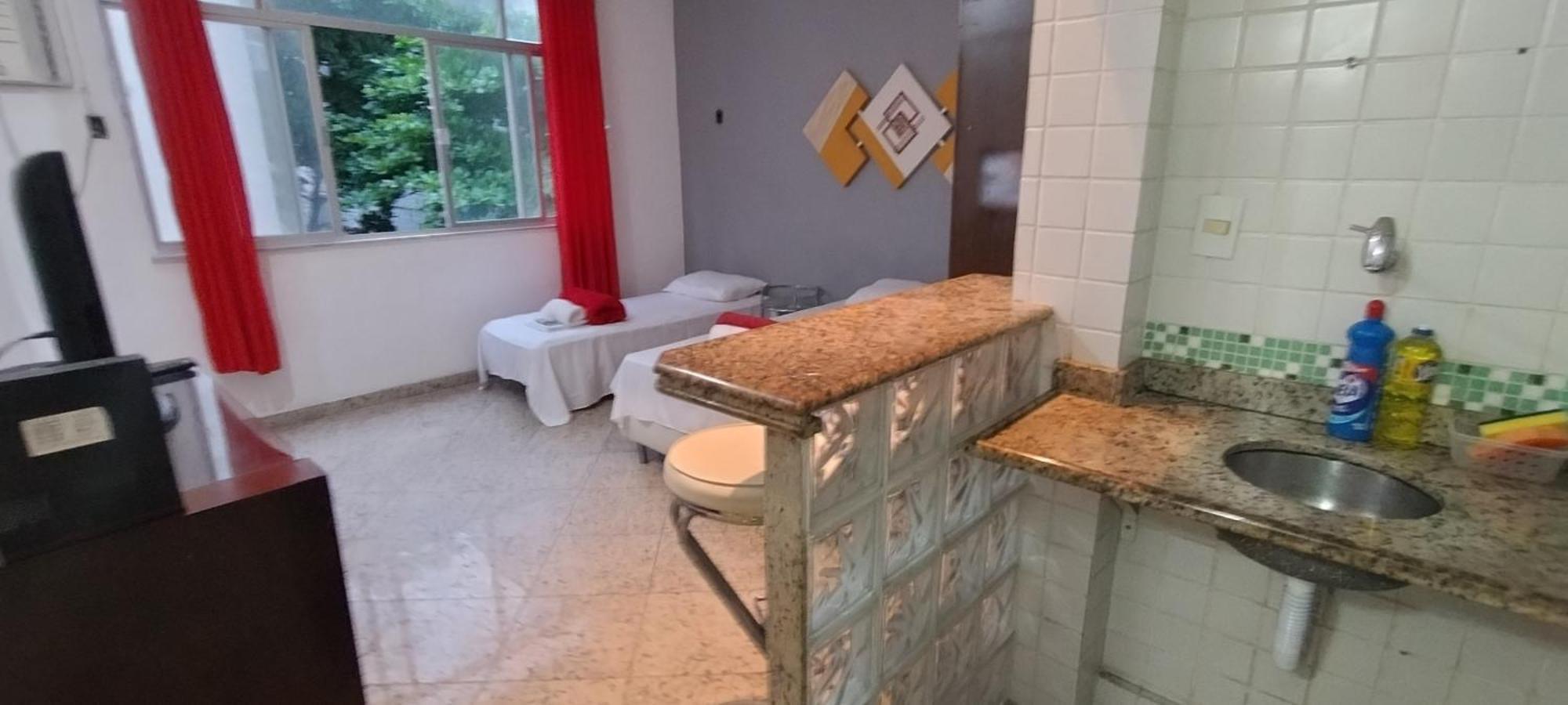 Ferienwohnung Som Do Mar - Copacabana Rio de Janeiro Exterior foto