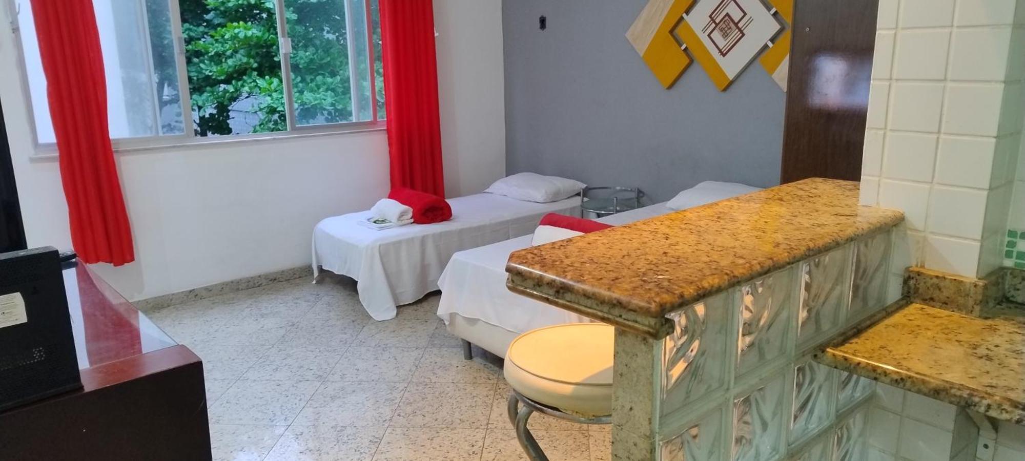 Ferienwohnung Som Do Mar - Copacabana Rio de Janeiro Exterior foto